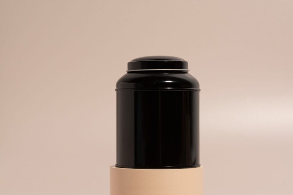 Theeblik – luchtdicht blik voor thee