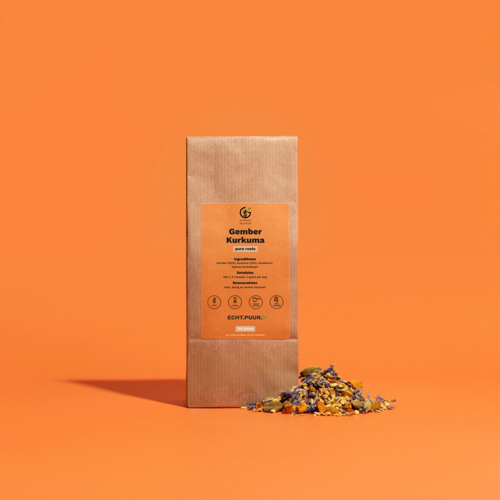 Gember Kurkuma Gember Member