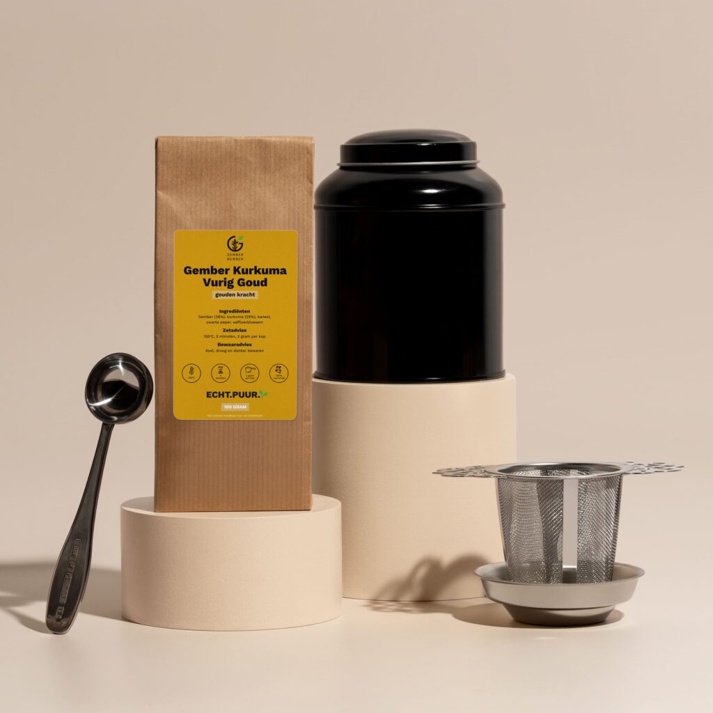 Starter Pack Thee Gember Member