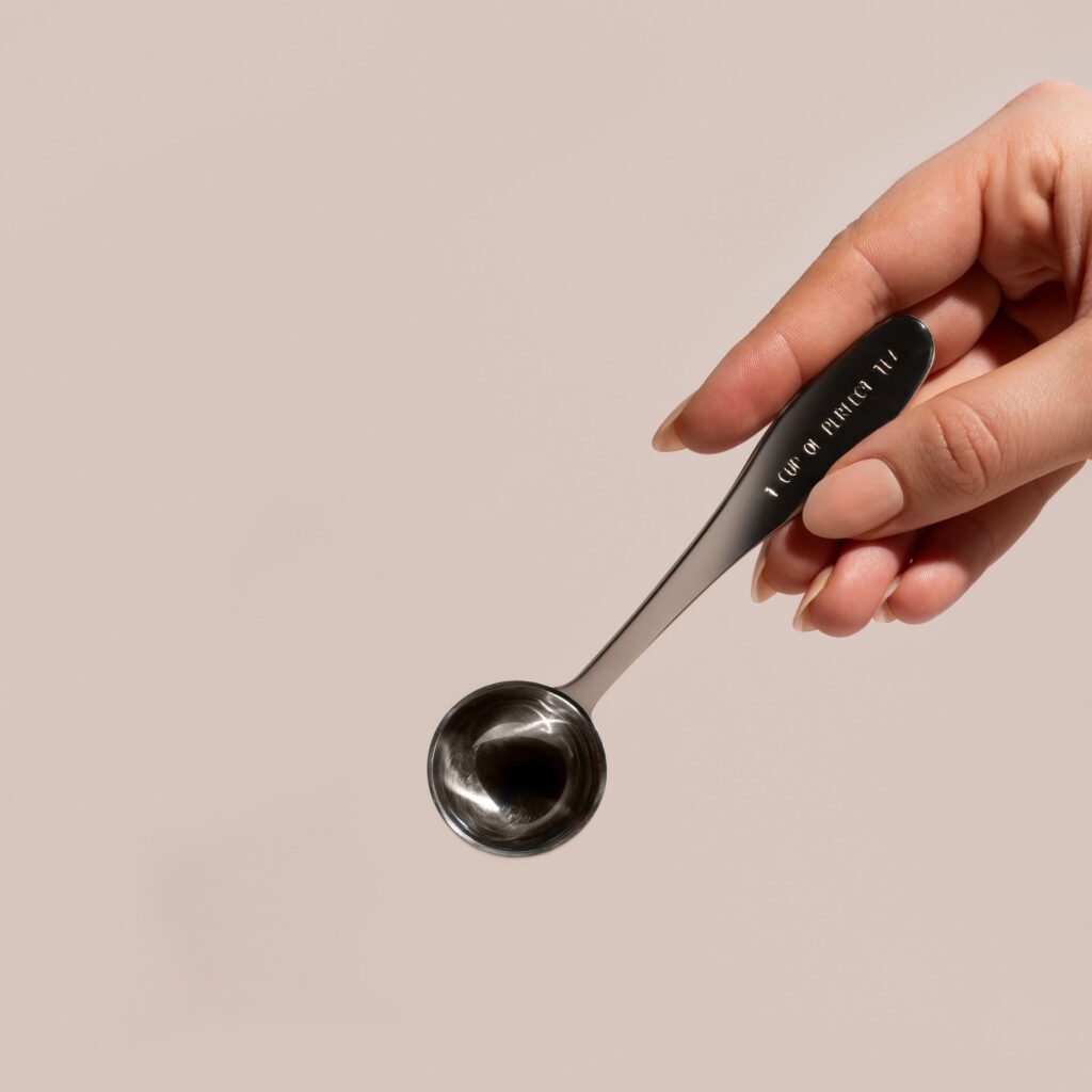 Thee maatschep (rvs) – perfecte dosering